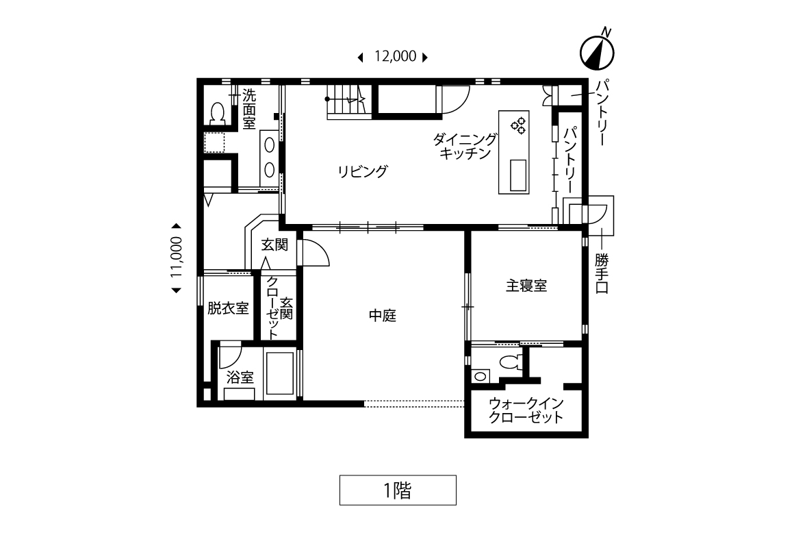 住まいの実例 2階建 エスパシオef 愛知県 K様邸 住宅 ハウスメーカーのトヨタホーム