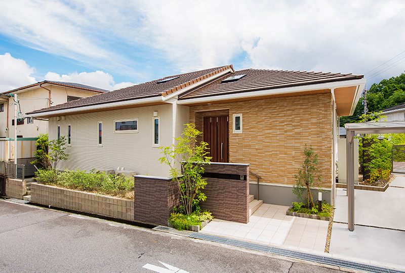 住まいの実例 平屋建 シンセ ピアーナ 愛知県 T様邸 住宅 ハウスメーカーのトヨタホーム