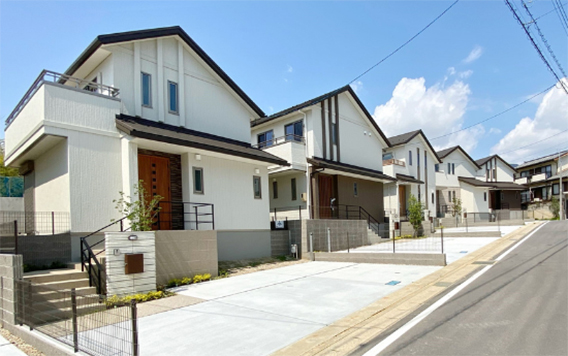 街づくり  住宅・ハウスメーカーのトヨタホーム