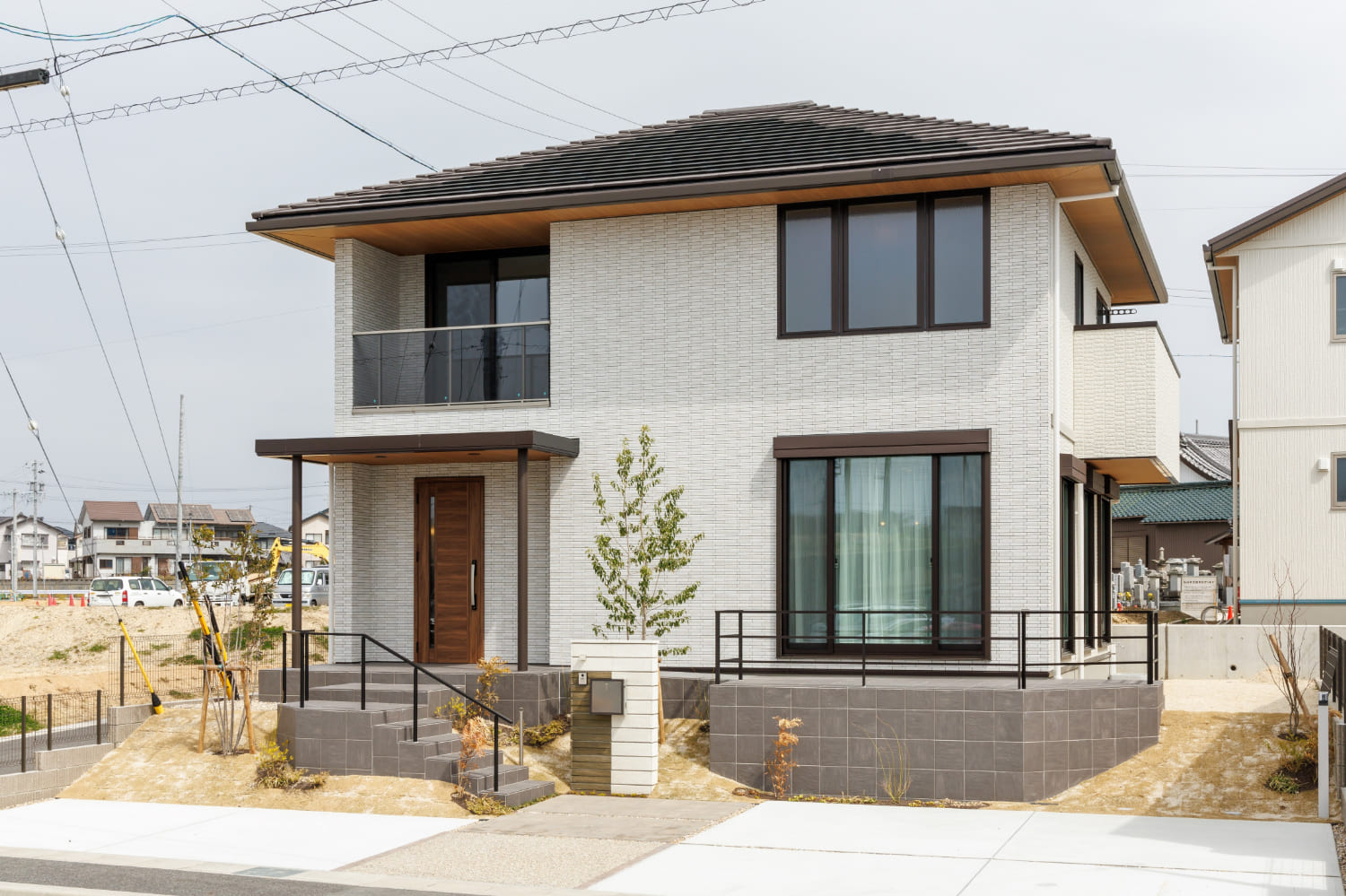 全館空調をご体感いただける宿泊棟モデルハウス